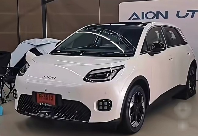 Mobil listrik Aion UT. [Instagram]